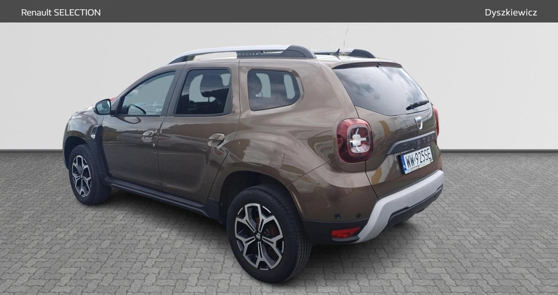 Dacia Duster cena 52900 przebieg: 43000, rok produkcji 2019 z Rydułtowy małe 232